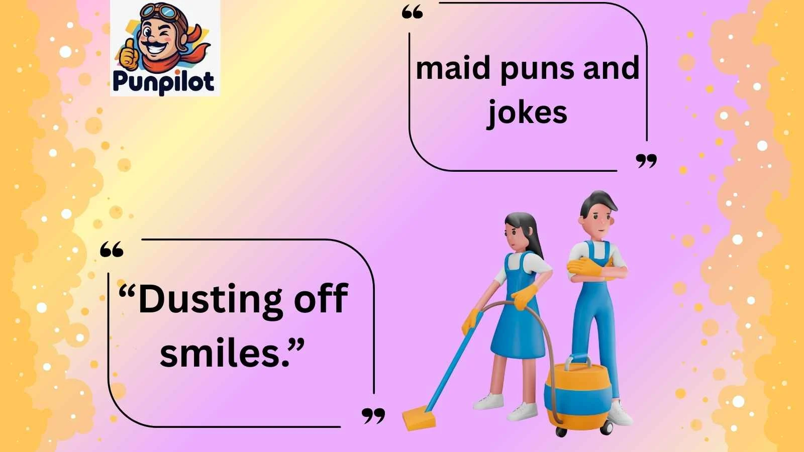maid puns and jokes