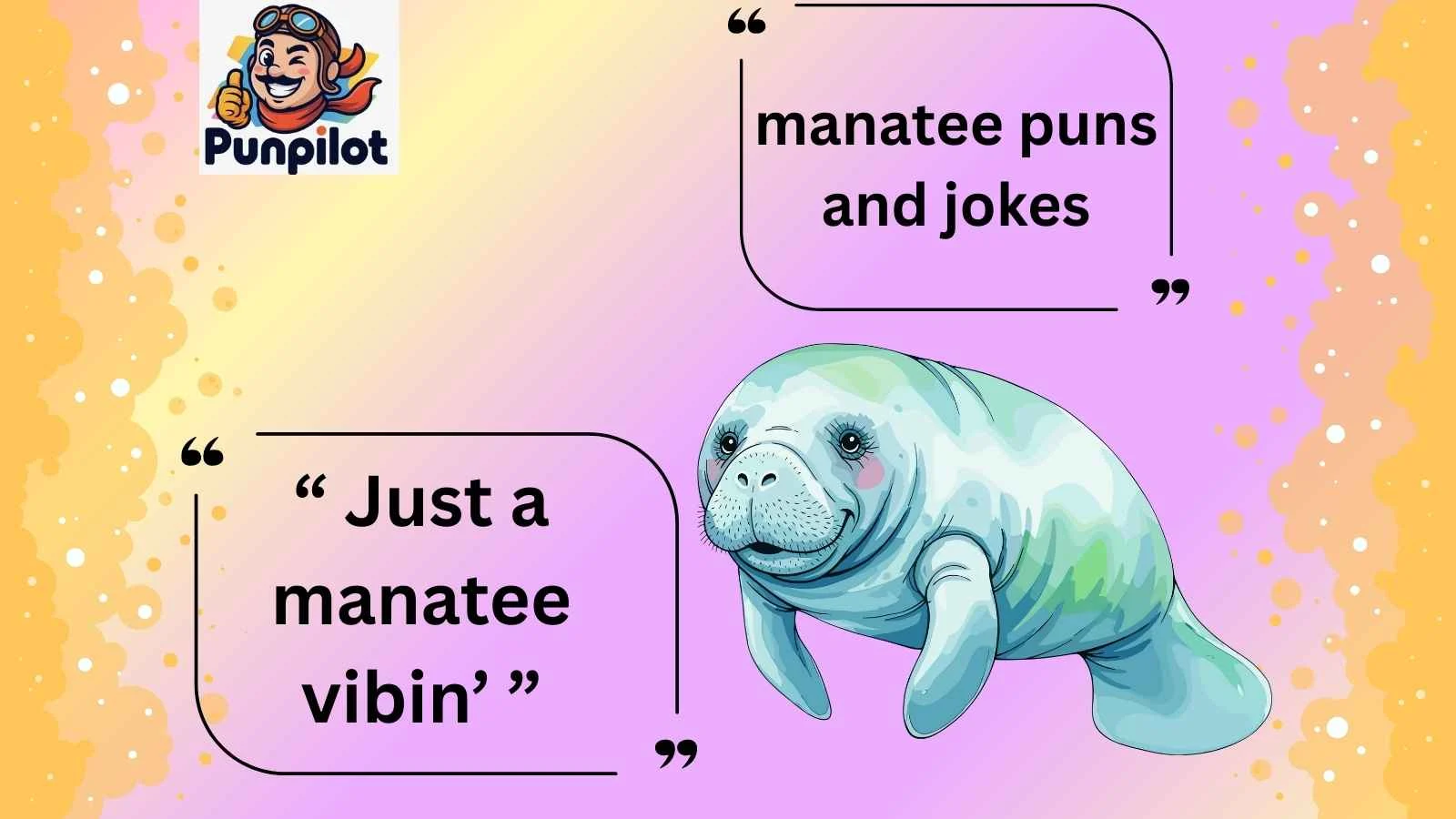 manatee puns and jokes