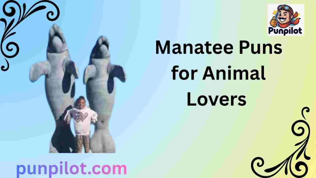 Manatee Puns for Animal Lovers 