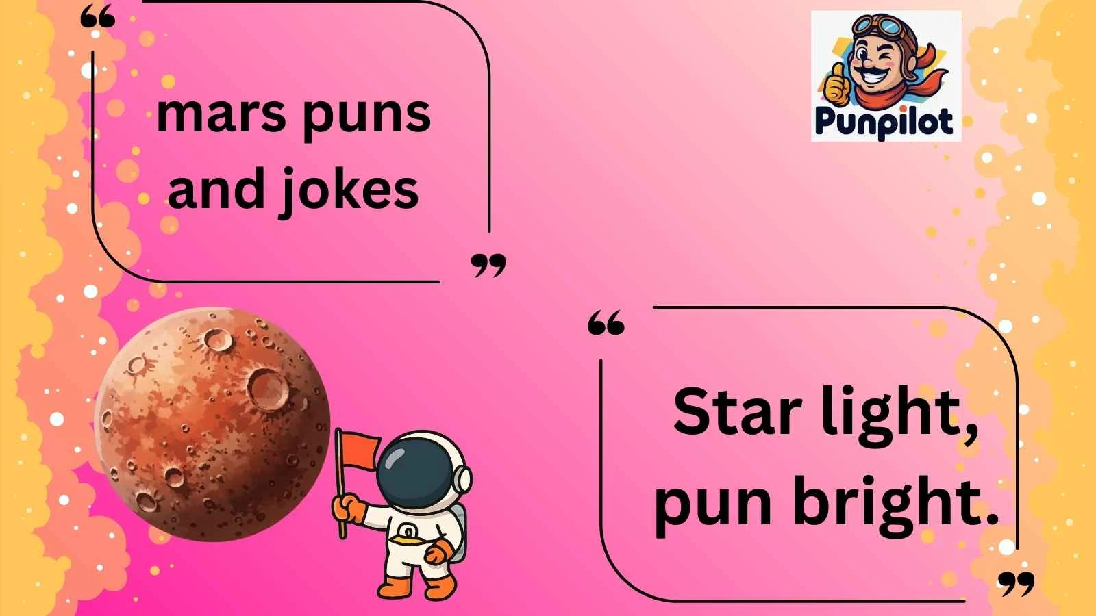 mars puns and jokes