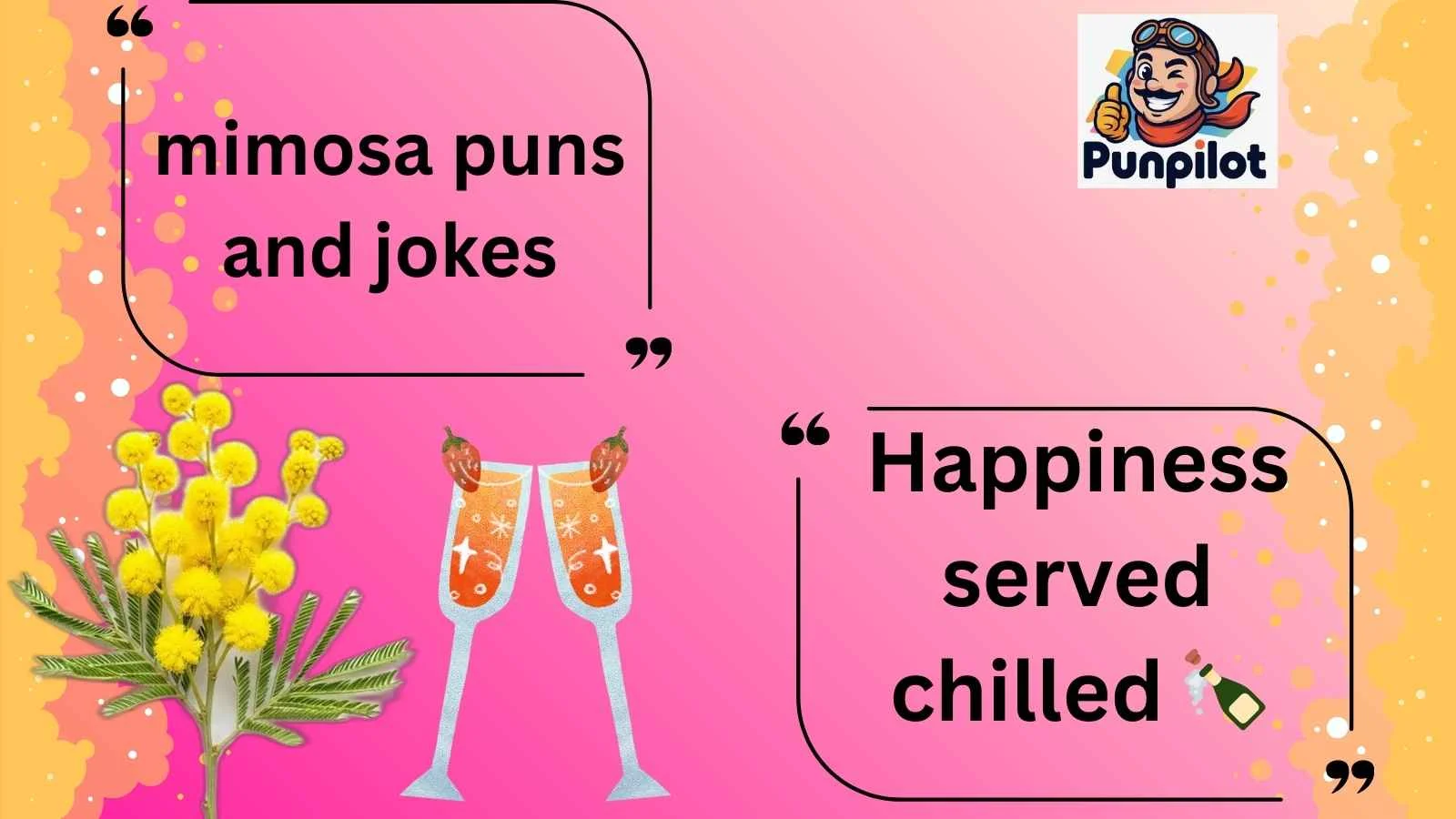 mimosa puns and jokes