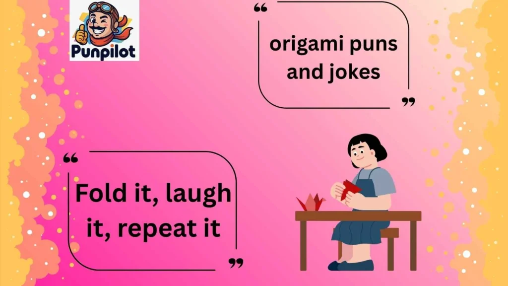 origami puns and jokes