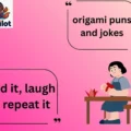 origami puns and jokes