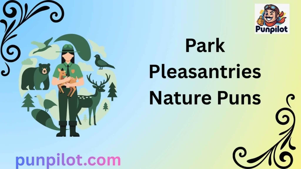 Park Pleasantries Nature Puns