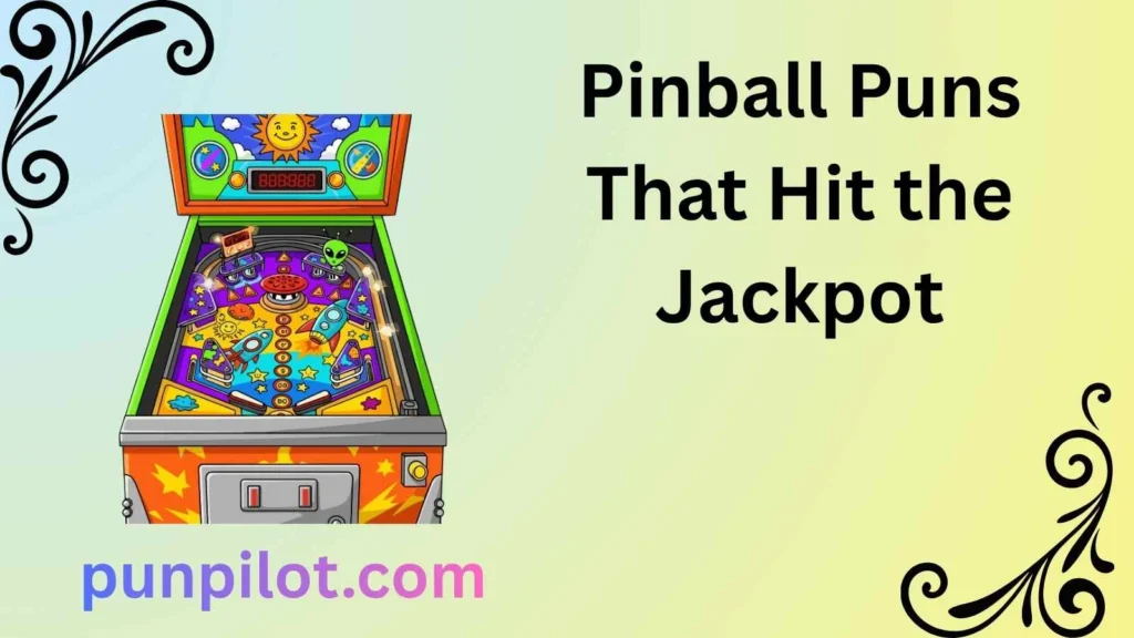 Pinball Puns That Hit the Jackpot