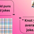 plaid puns and jokes