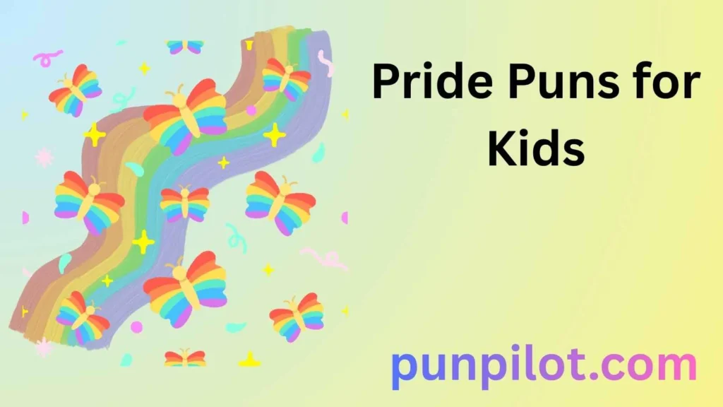 Pride Puns for Kids