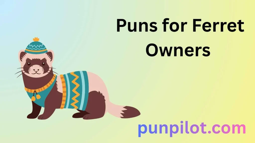 Puns for Ferret Owners 
