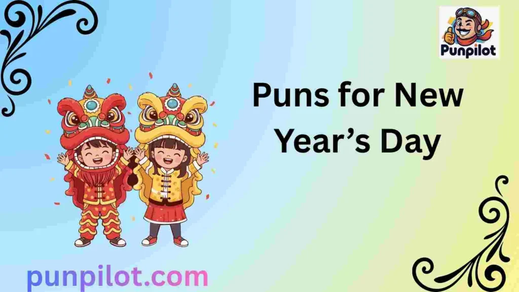 Puns for New Year’s Day