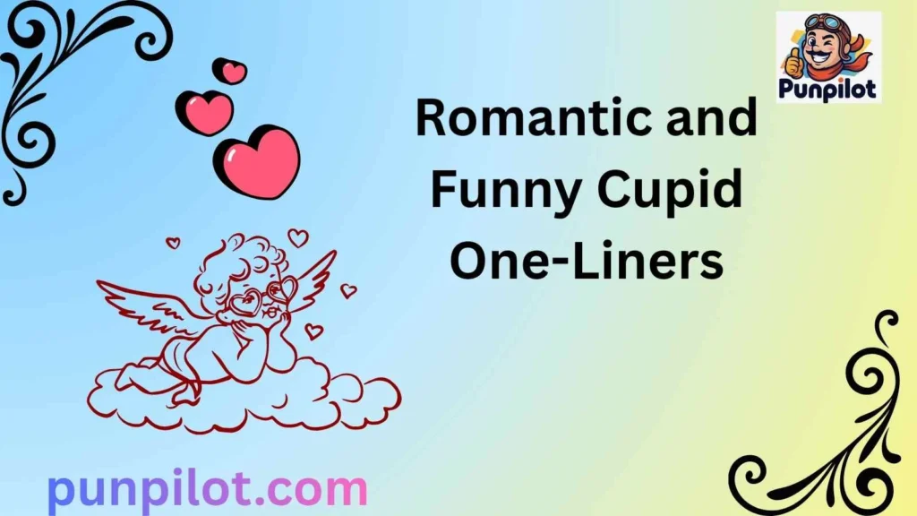 Romantic and Funny Cupid One-Liners