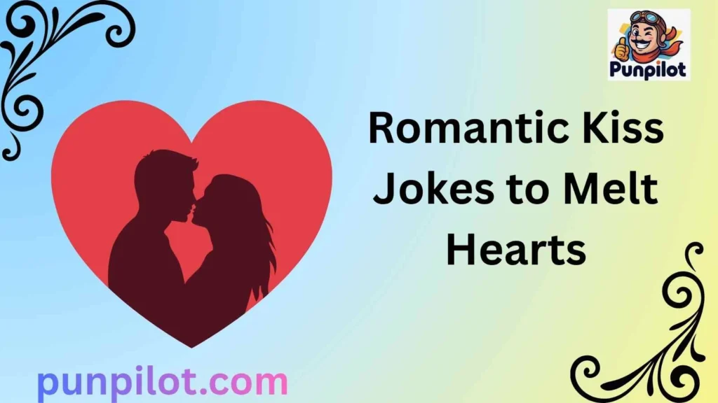 Romantic Kiss Jokes to Melt Hearts