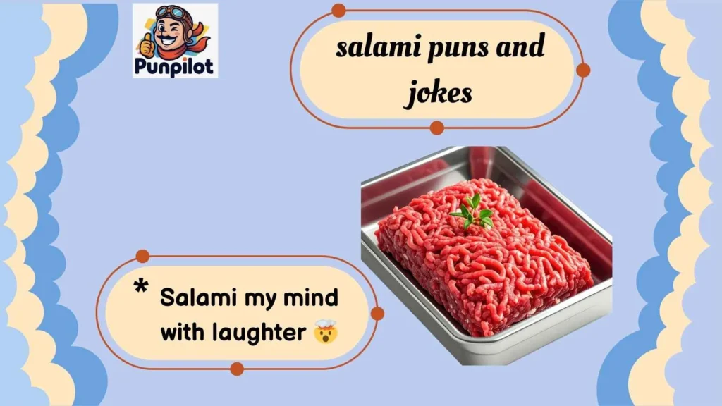 salami puns and jokes
