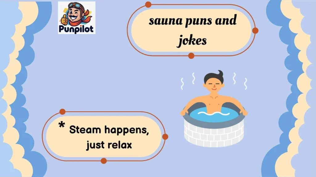 sauna puns and jokes