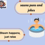 sauna puns and jokes