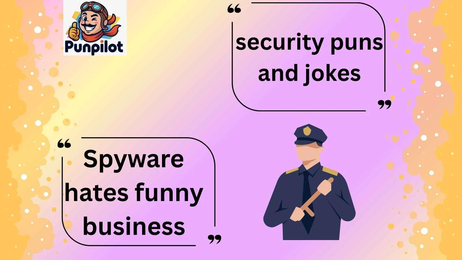 security puns and jokes