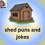 shed puns and jokes