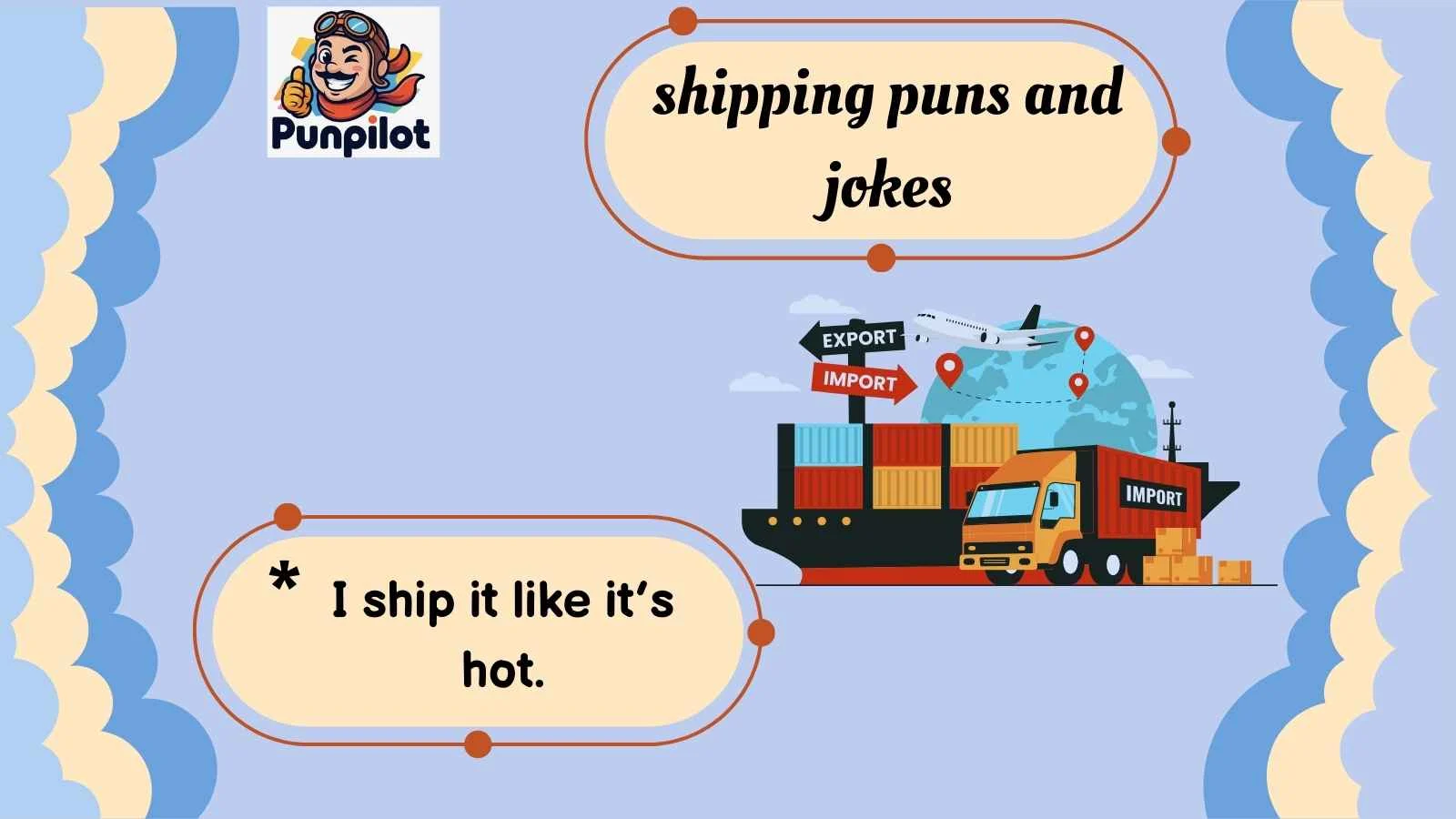 shipping puns and jokes