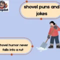 shovel puns and jokes