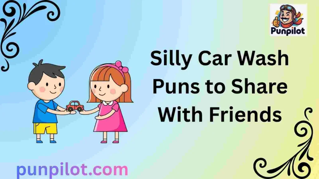 Silly Car Wash Puns to Share With Friends