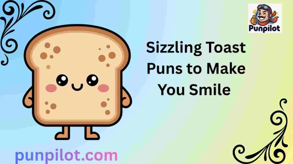 Sizzling Toast Puns to Make You Smile 