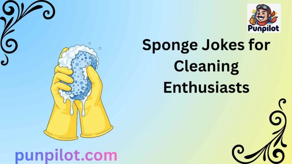 Sponge Jokes for Cleaning Enthusiasts