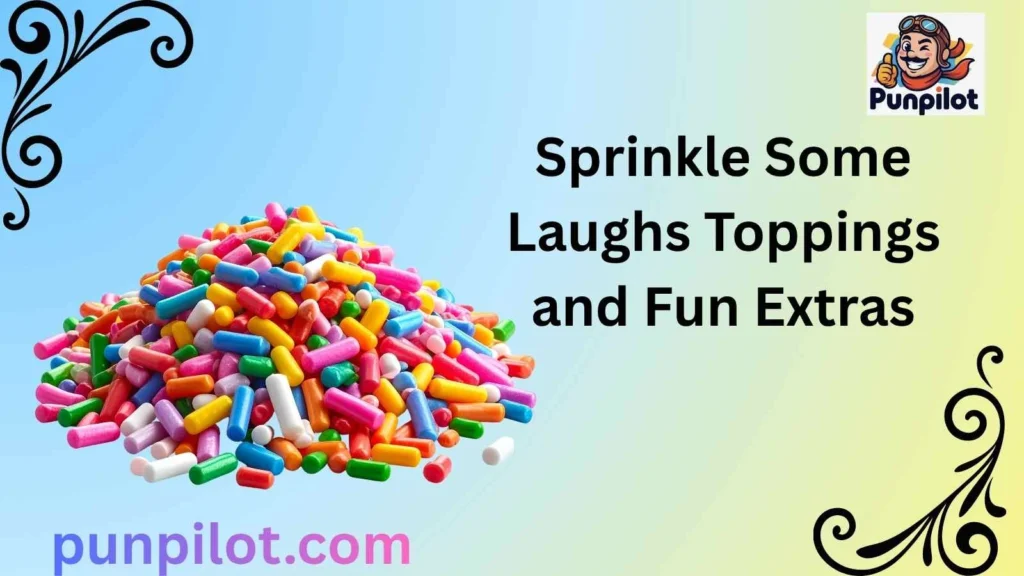 Sprinkle Some Laughs Toppings and Fun Extras