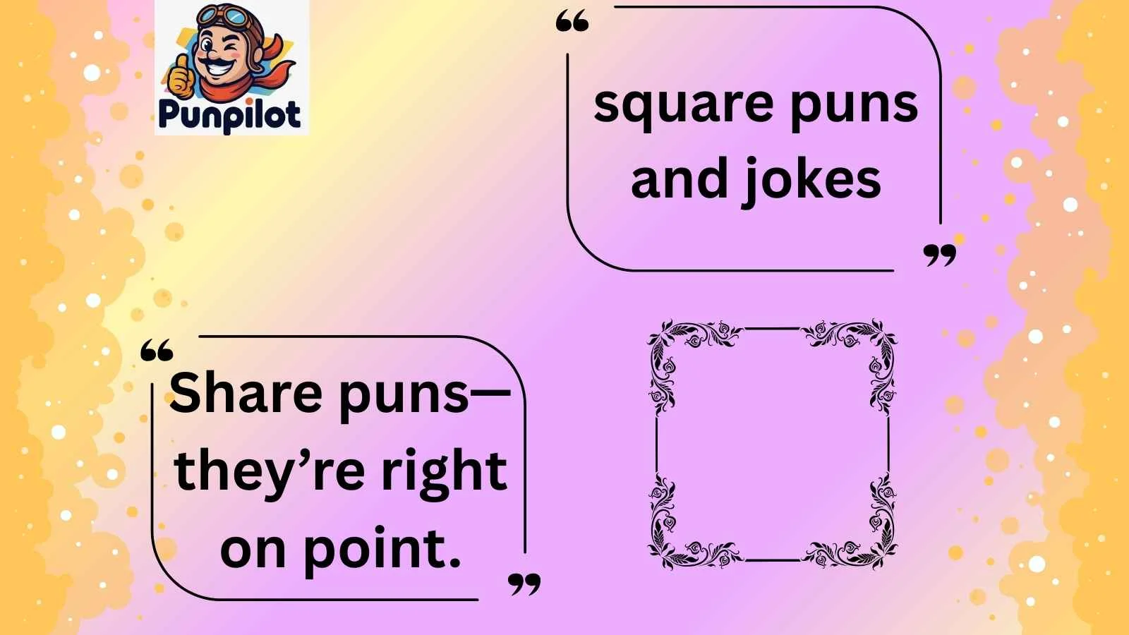 square puns and jokes