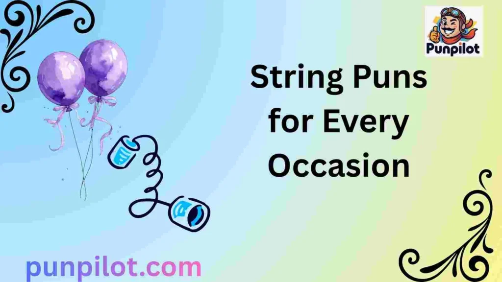 String Puns for Every Occasion