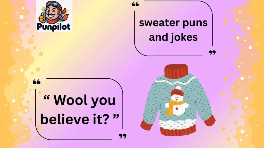 sweater puns and jokes