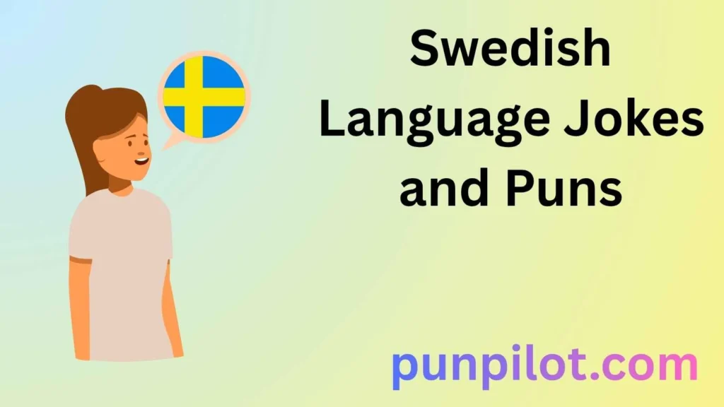 Swedish Language Jokes and Puns