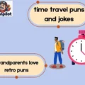 time travel puns and jokes