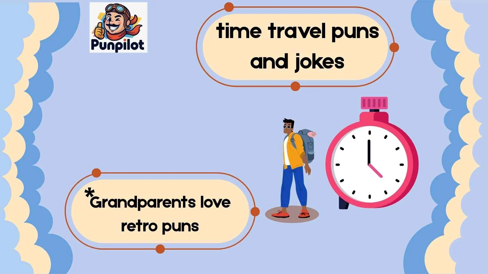 time travel puns and jokes
