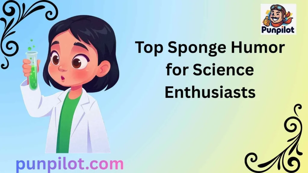 Top Sponge Humor for Science Enthusiasts