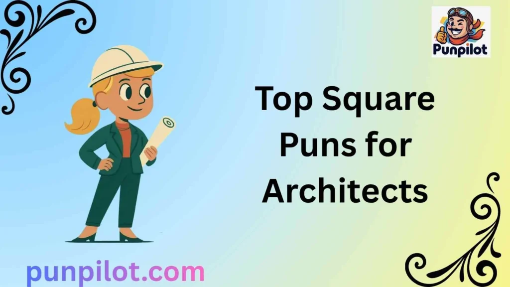 Top Square Puns for Architects