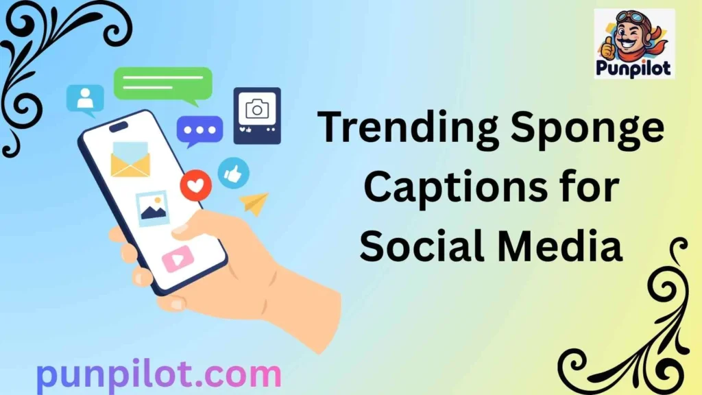 Trending Sponge Captions for Social Media
