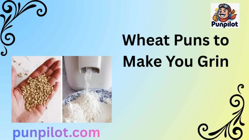Wheat Puns to Make You Grin