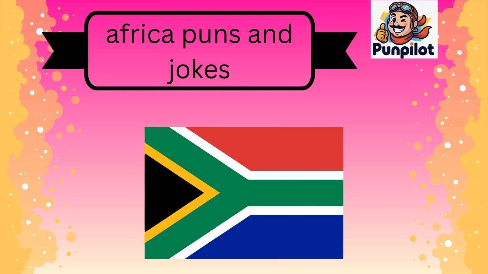 africa puns and jokes