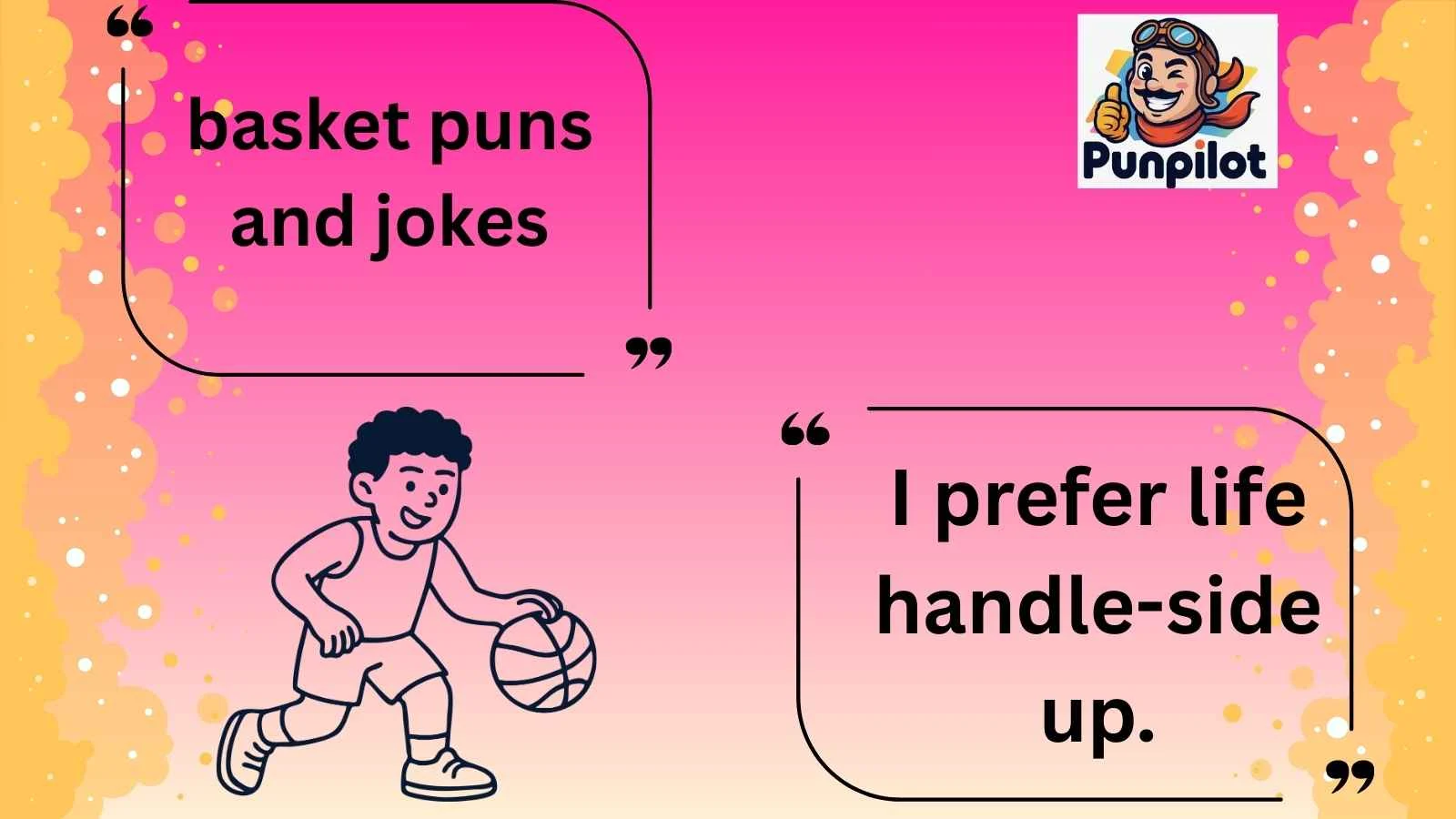 Basket puns and jokes