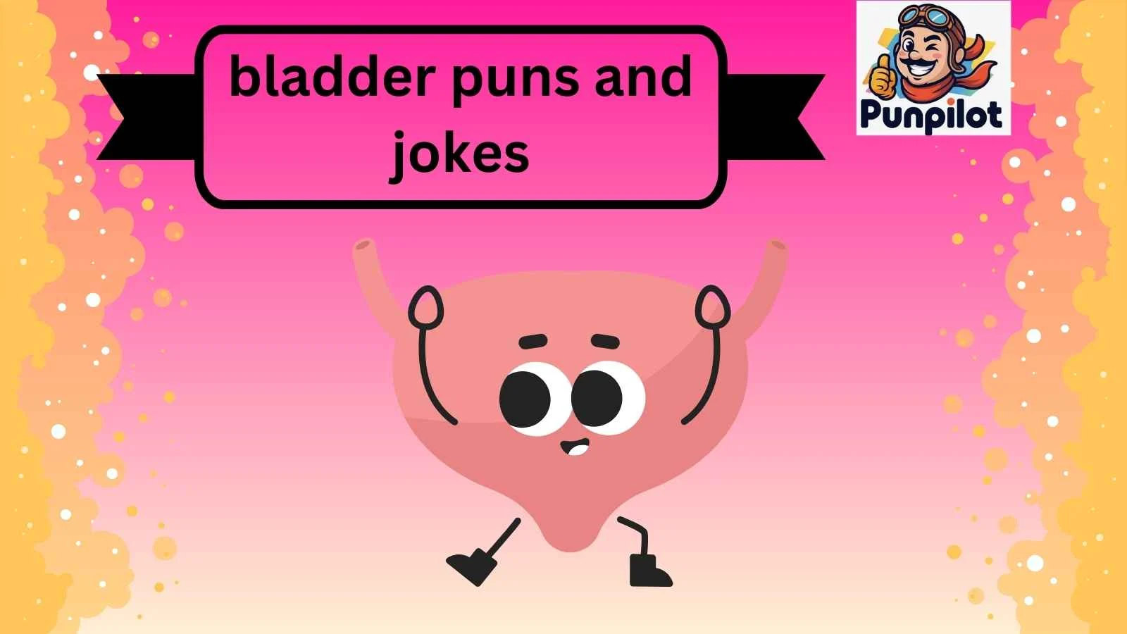 bladder puns and jokes
