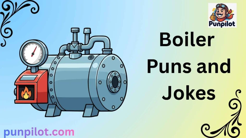Boiler Puns and Jokes