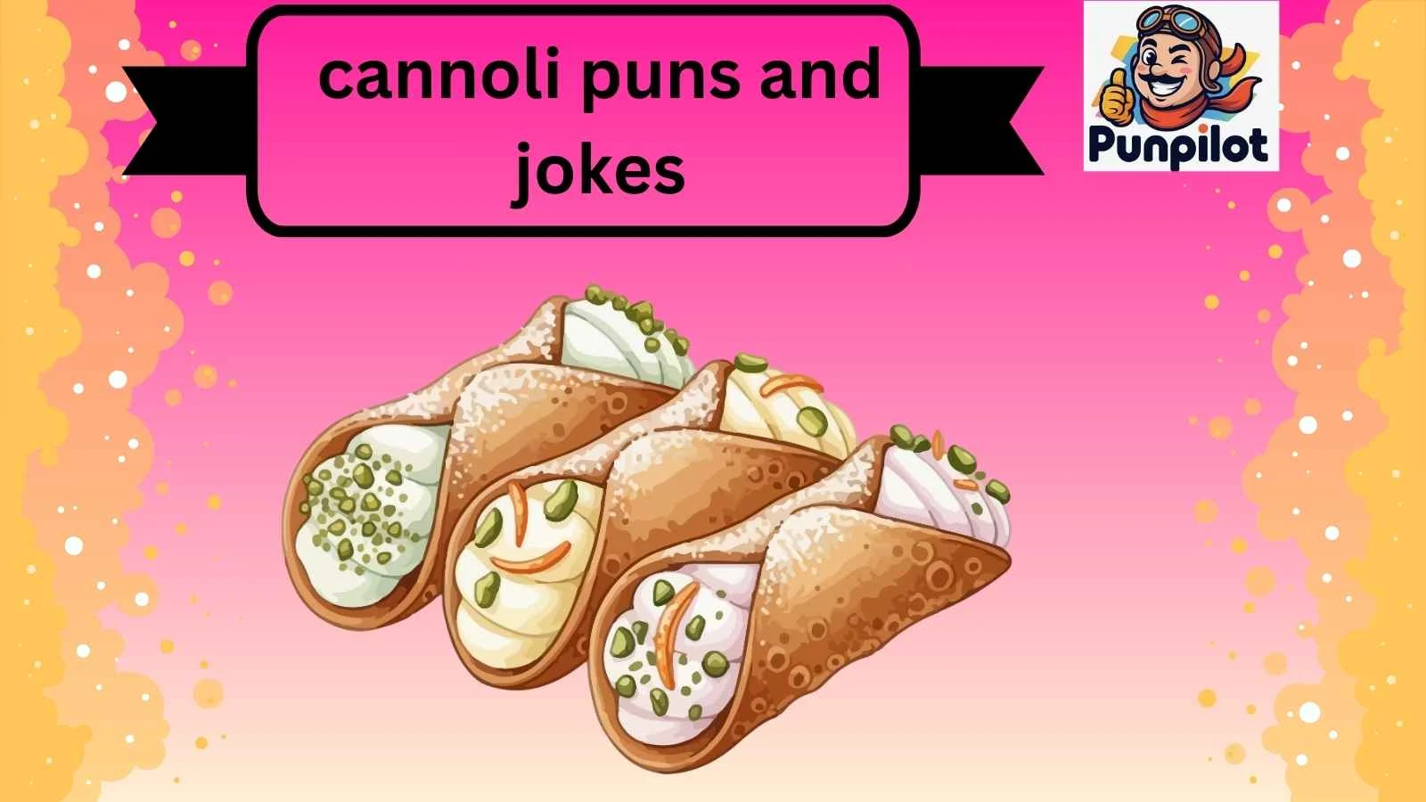 cannoli puns and jokes