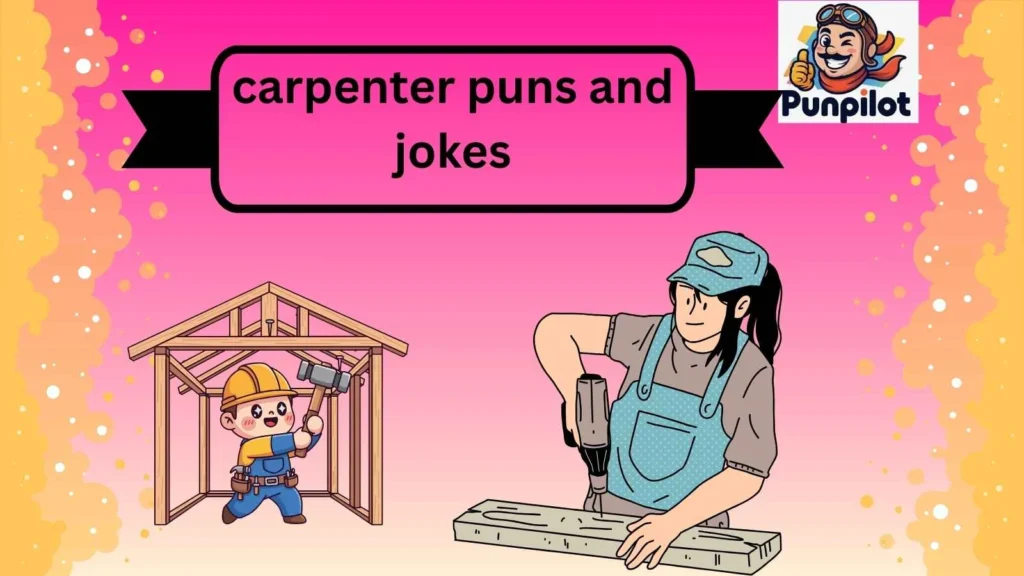 carpenter puns and jokes