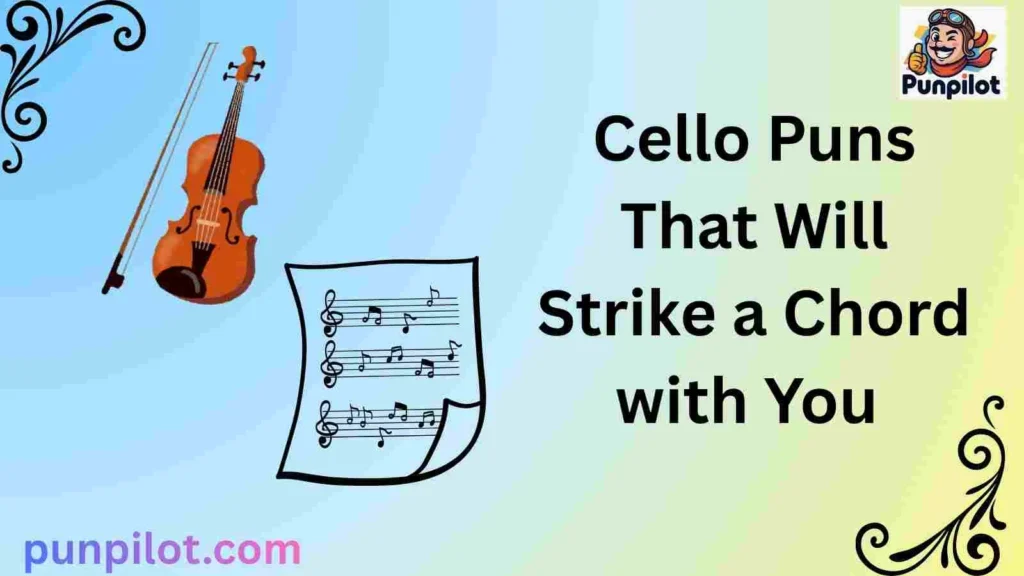 Cello Puns That Will Strike a Chord with You 