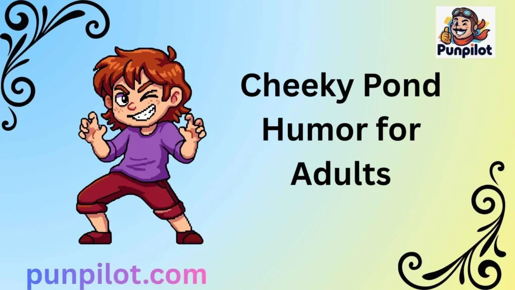Cheeky Pond Humor for Adults