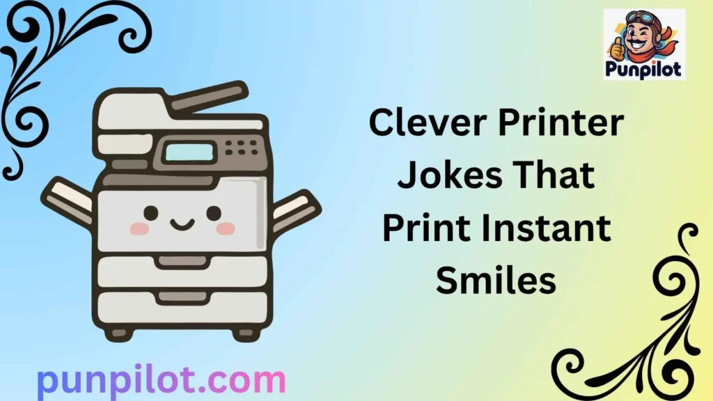 Clever Printer Jokes That Print Instant Smiles