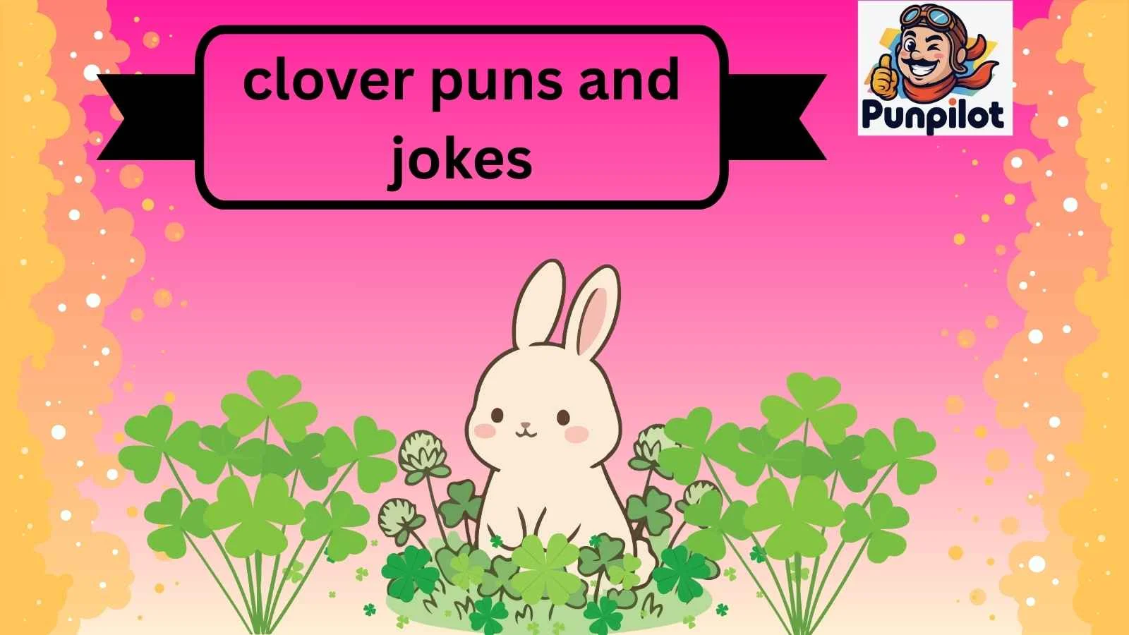 clover puns and jokes