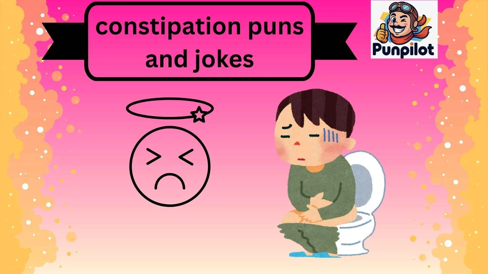 constipation puns and jokes