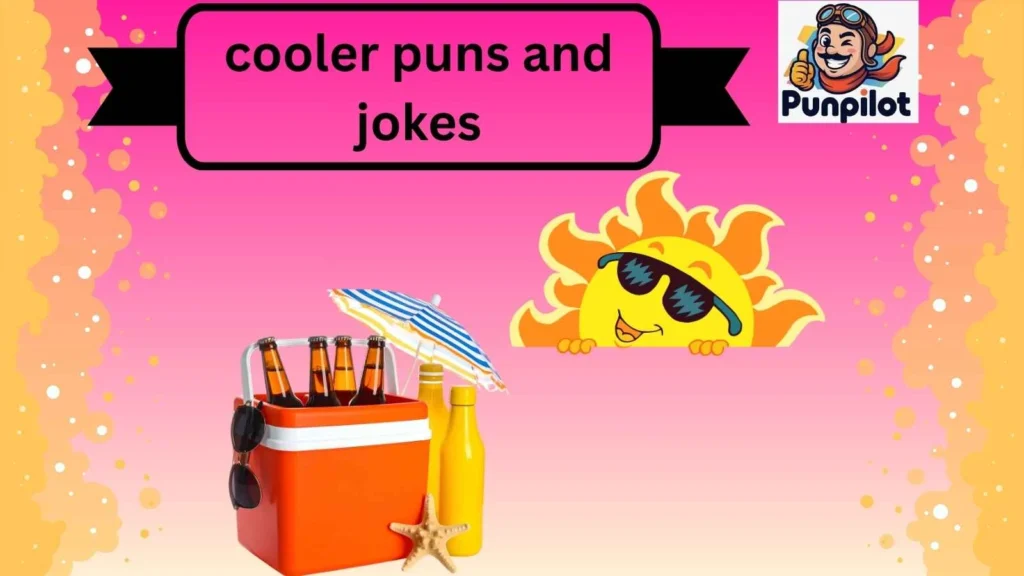 cooler puns and jokes