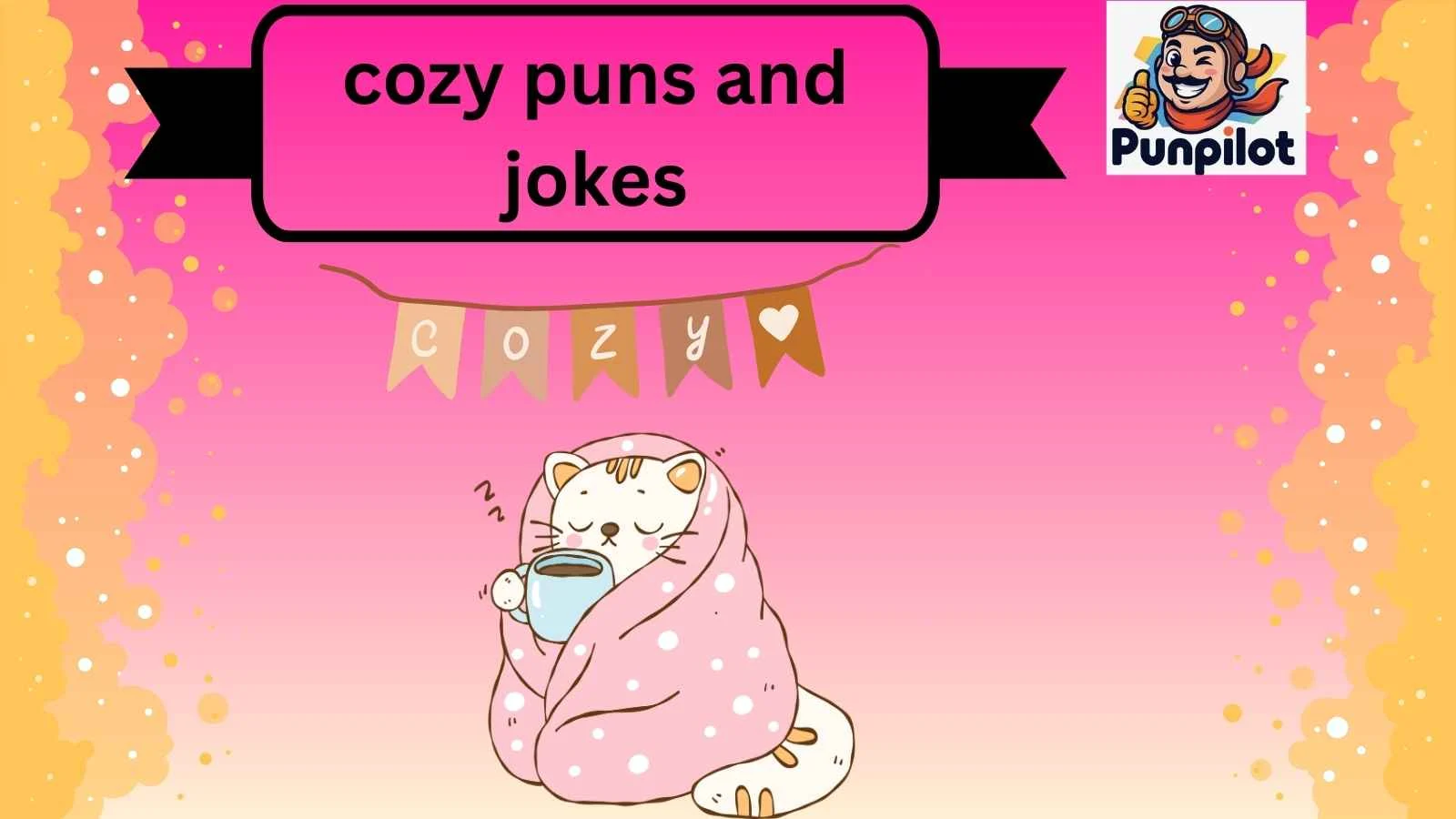 cozy puns and jokes