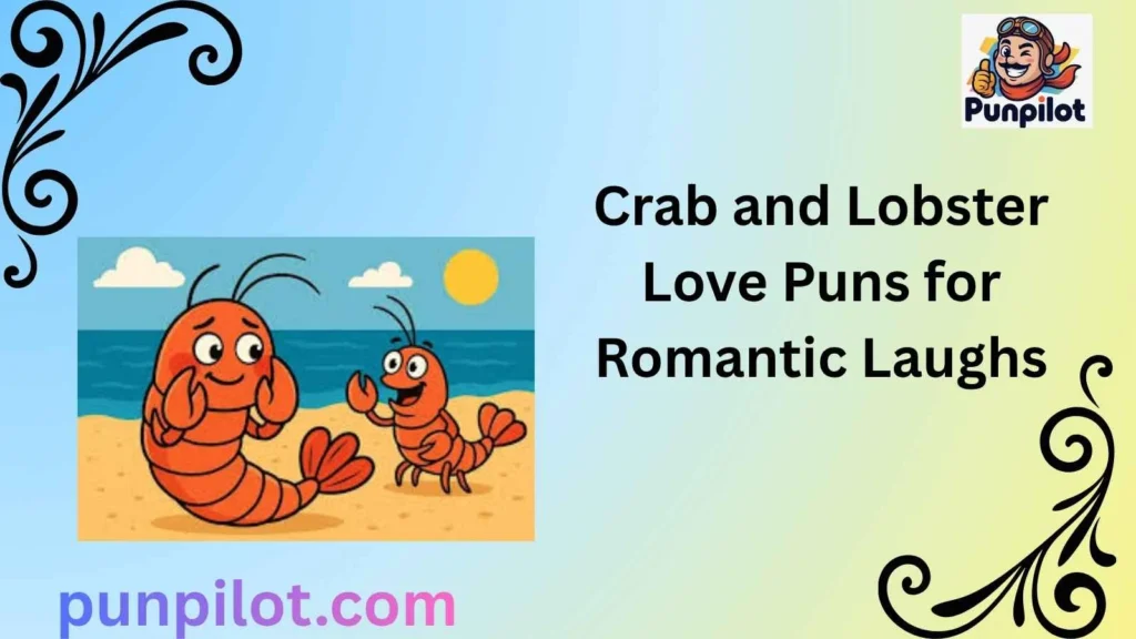 Crab and Lobster Love Puns for Romantic Laughs
